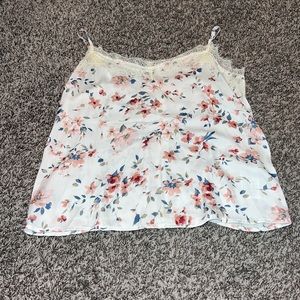 Floral print cami size small